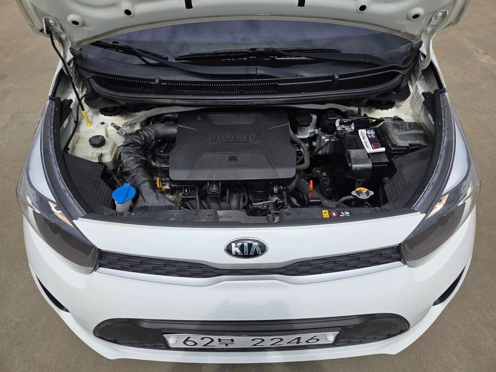 KIA Morning 2017 Blanco - Importación desde Corea - HF Imports Iquique - Foto 18