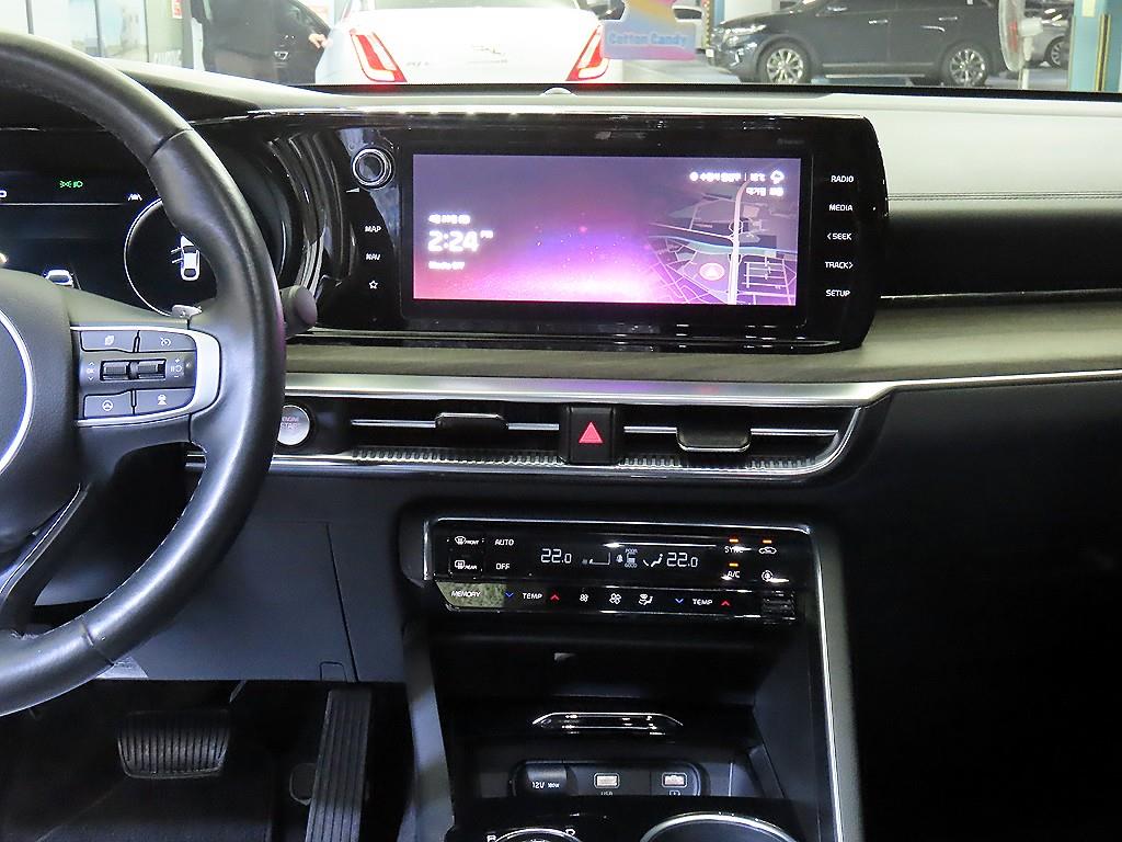 KIA K5 - Vista 11