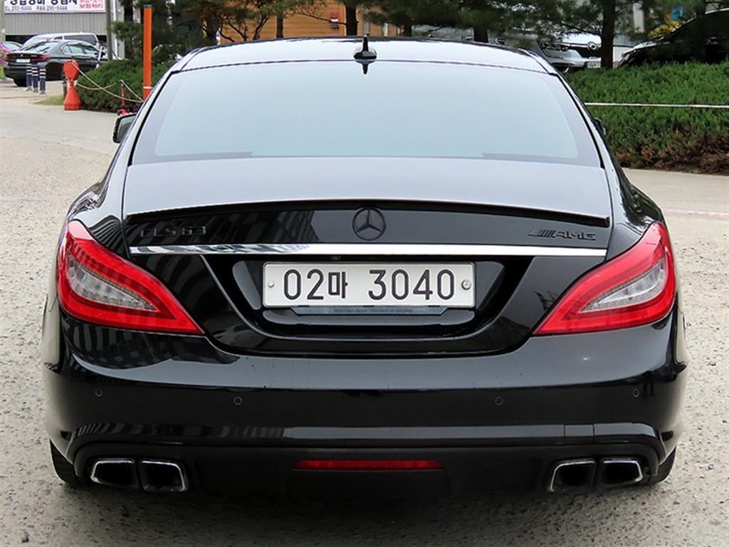 Mercedes Benz CLS Class - Vista 4