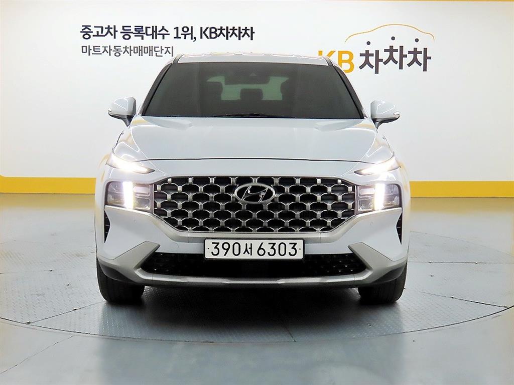 HYUNDAI Santa Fe 2023 Blanco - Importación desde Corea - HF Imports Iquique - Foto 1