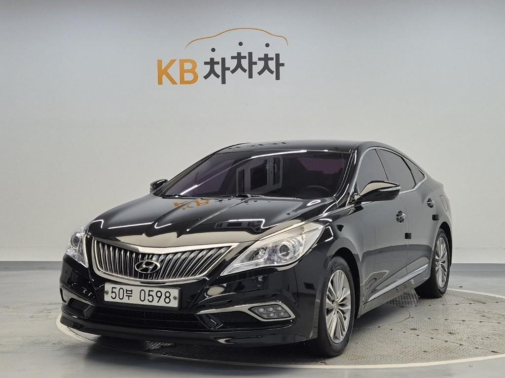 HYUNDAI Grandeur 2017 Negro - Importación desde Corea - HF Imports Iquique - Foto 1