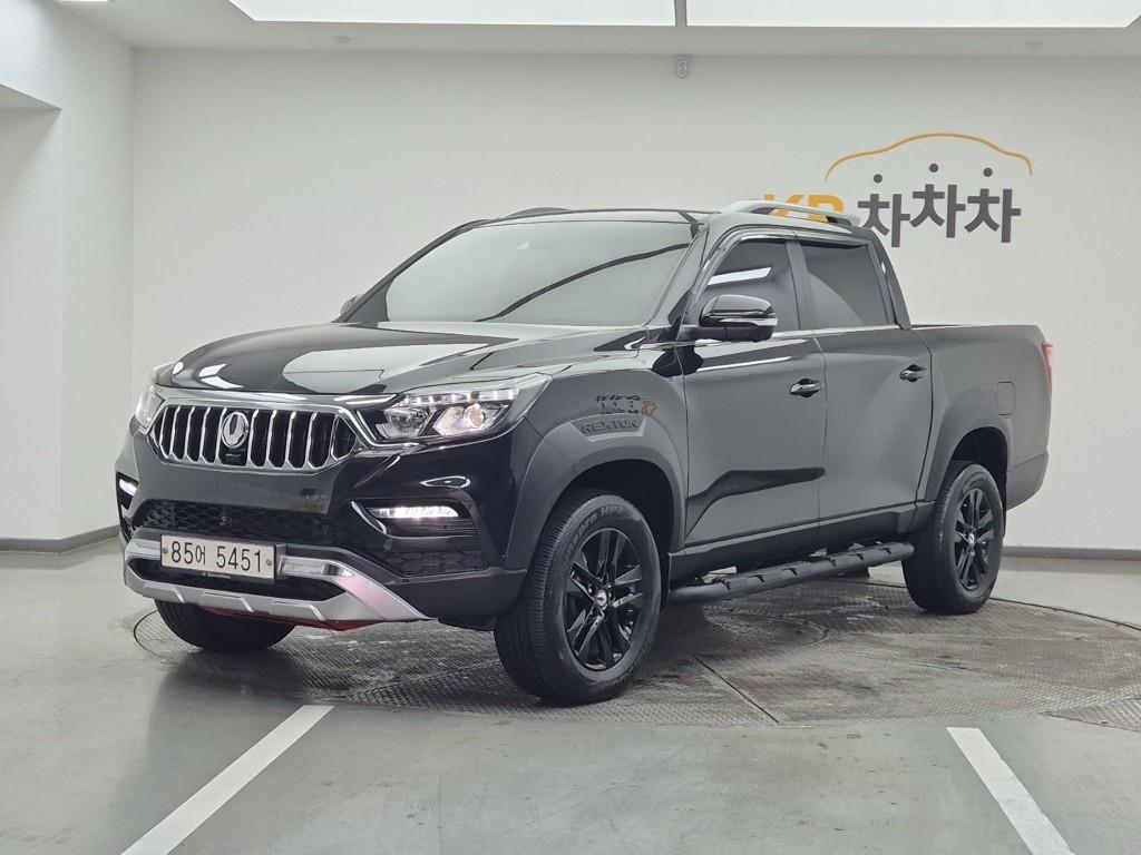 Ssangyong Rexton 2021 Negro - Importación desde Corea - HF Imports Iquique - Foto 1