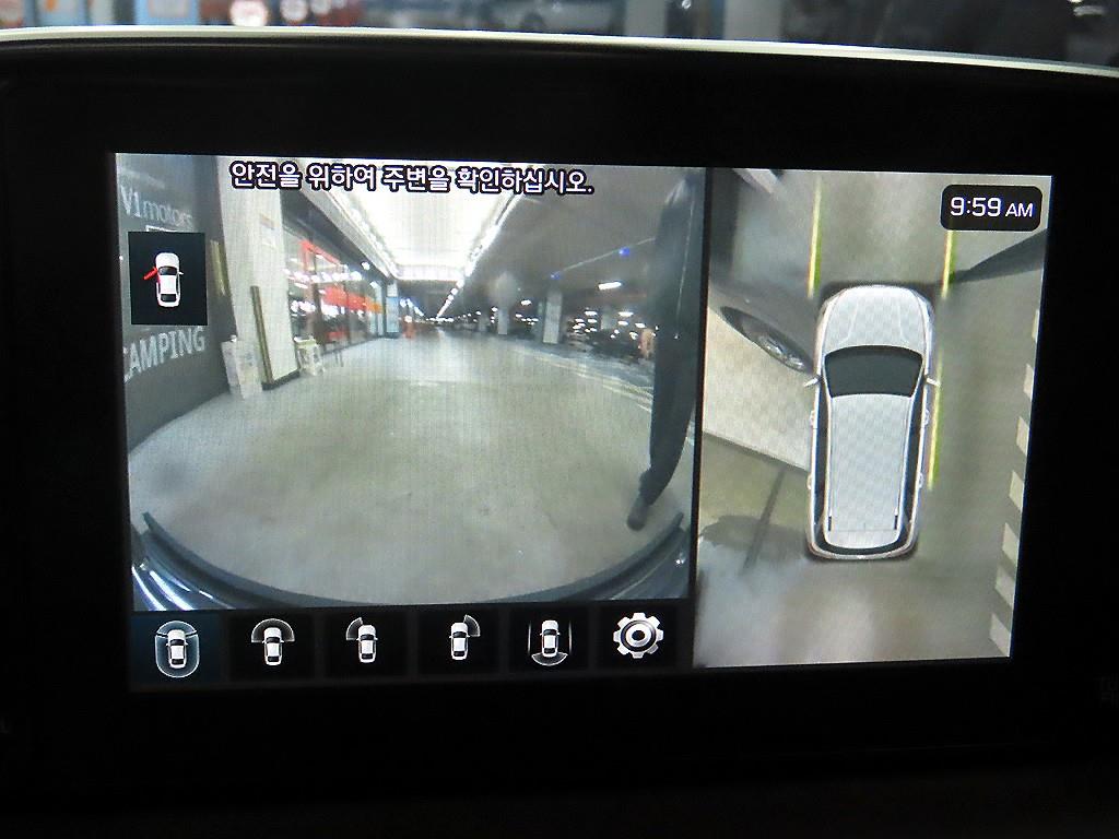 HYUNDAI Santa Fe 2020 Gris - Importación desde Corea - HF Imports Iquique - Foto 14