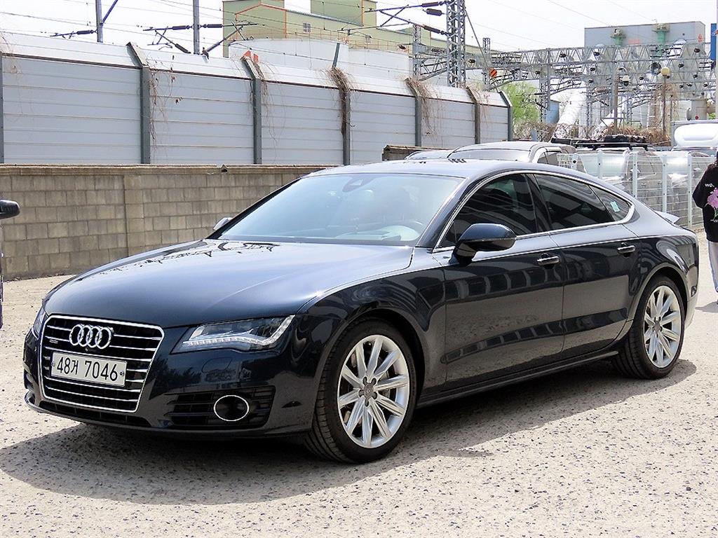 Audi A7 - Vista 2