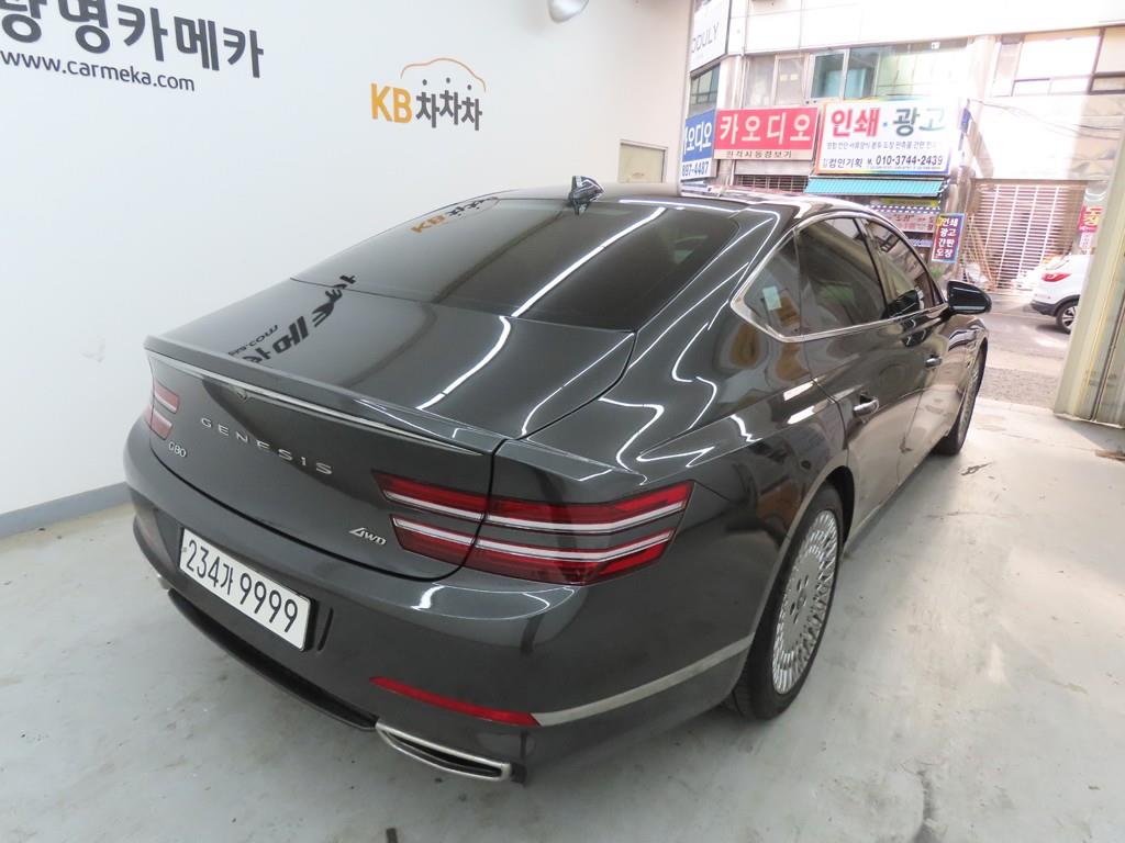 Genesis G80 - Vista 3