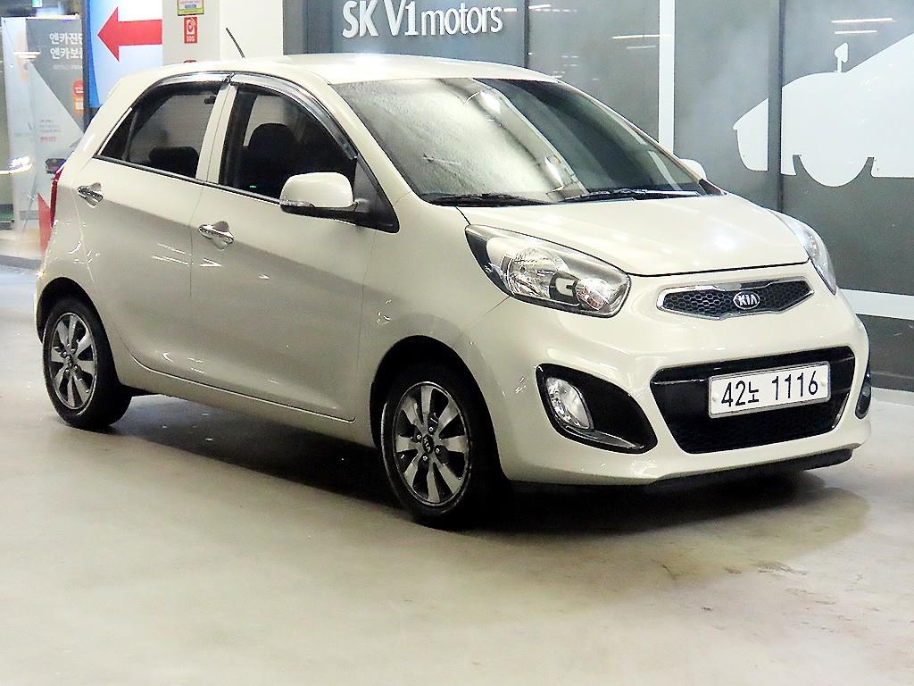 KIA Morning 2013 the color of pearl - Importación desde Corea - HF Imports Iquique - Foto 1