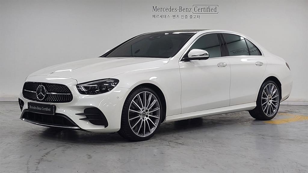 Mercedes Benz E class 2022 the color of pearl - Importación desde Corea - HF Imports Iquique - Foto 1