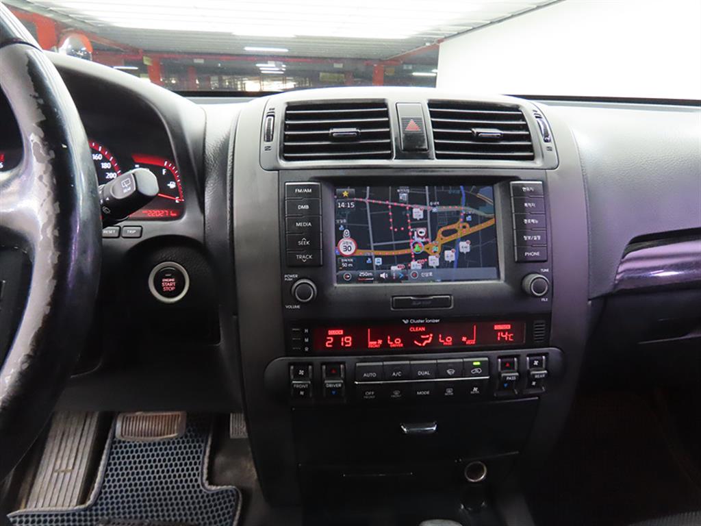 KIA Mohave - Vista 12