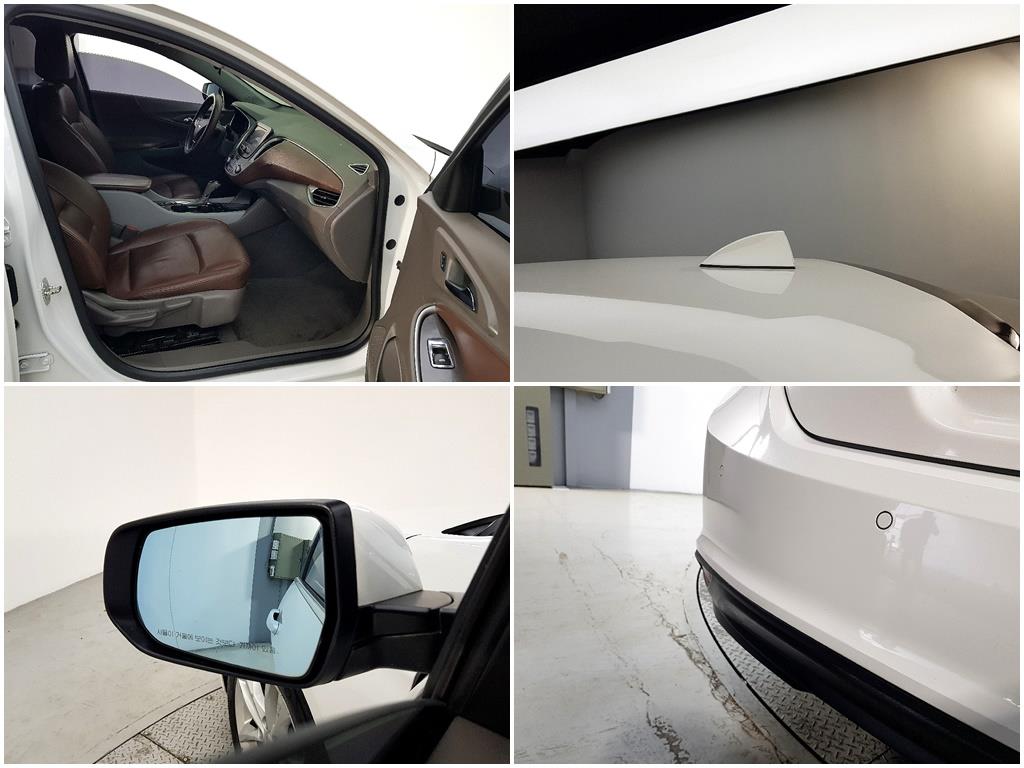 Chevrolet Malibu 2017 Blanco - Importación desde Corea - HF Imports Iquique - Foto 19