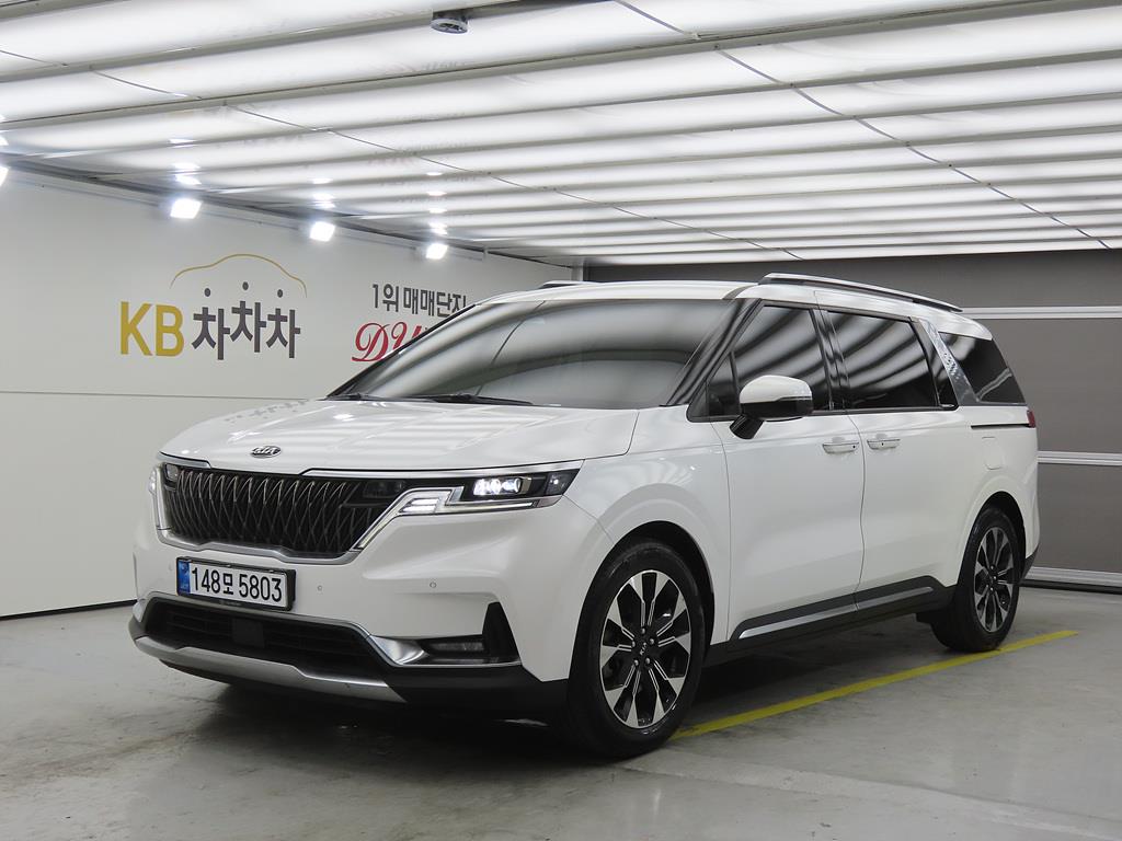 KIA Carnival 2021 Blanco - Importación desde Corea - HF Imports Iquique - Foto 1
