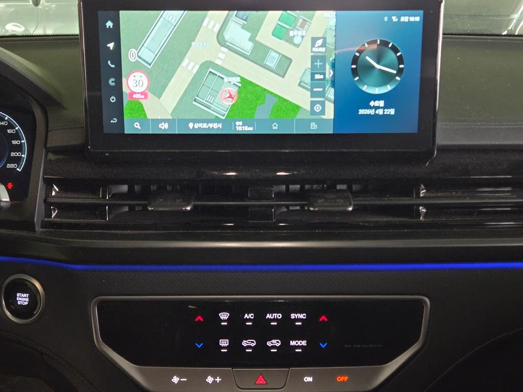 Ssangyong Rexton - Vista 11