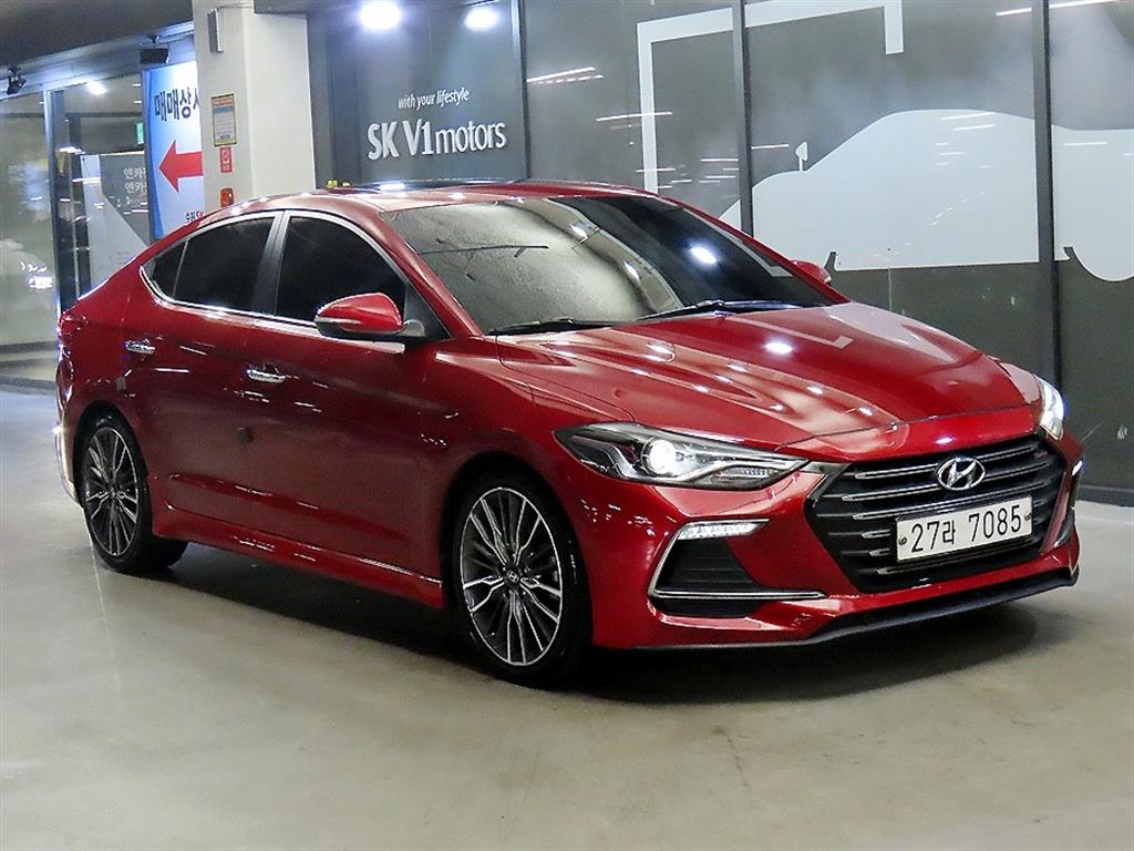 HYUNDAI Avante 2018 Rojo - Importación desde Corea - HF Imports Iquique - Foto 1