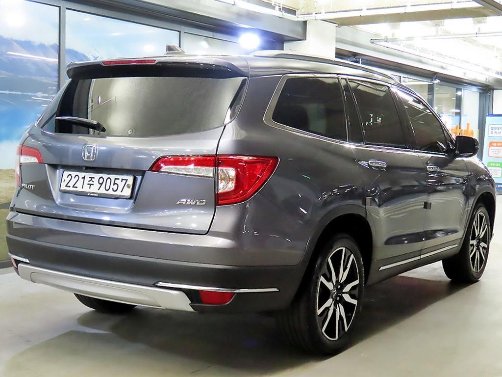Honda Pilot - Vista 4