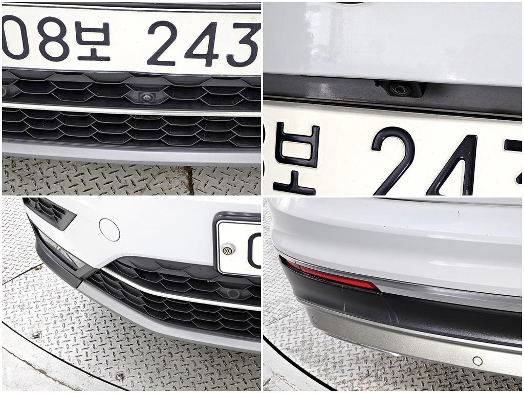 Volkswagen Tiguan 2018 Blanco - Importación desde Corea - HF Imports Iquique - Foto 17