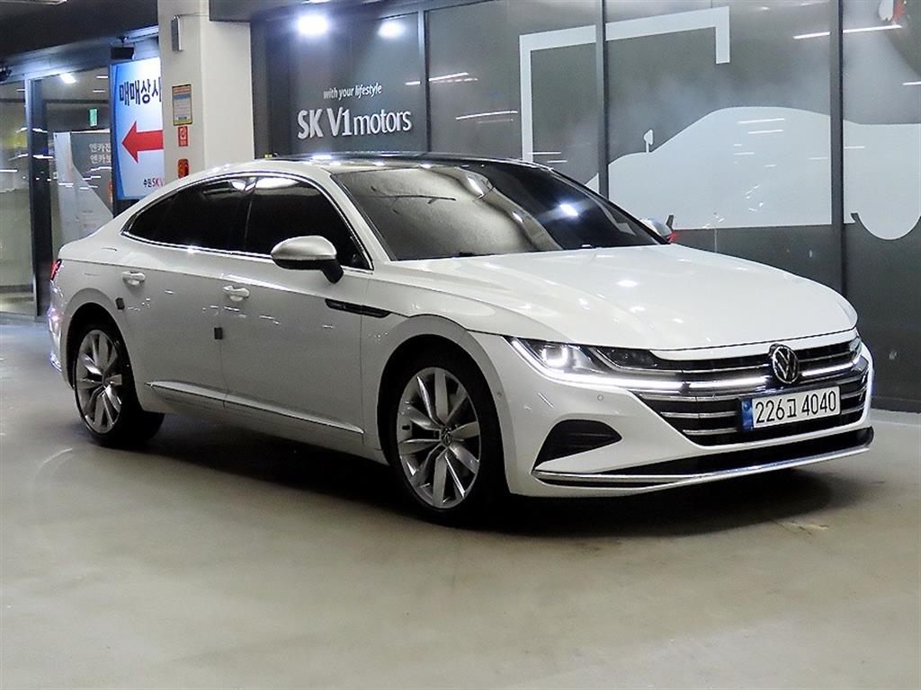 Volkswagen Arteon 2023 Blanco - Importación desde Corea - HF Imports Iquique - Foto 1