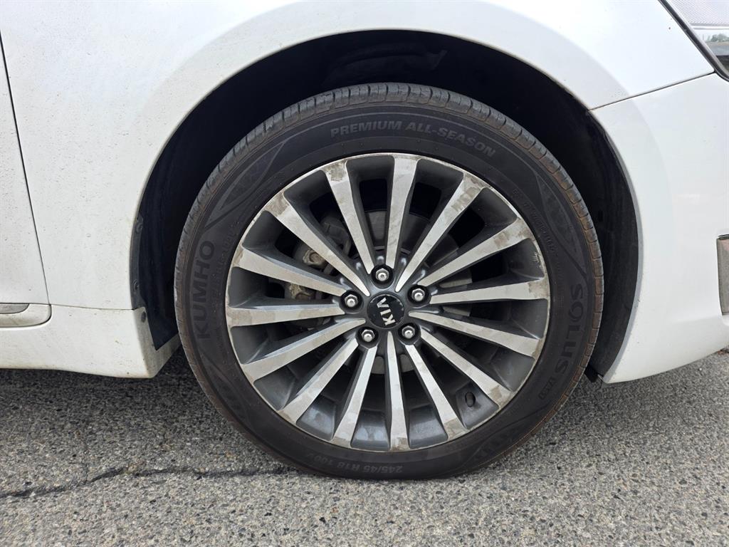KIA K7 - Vista 7