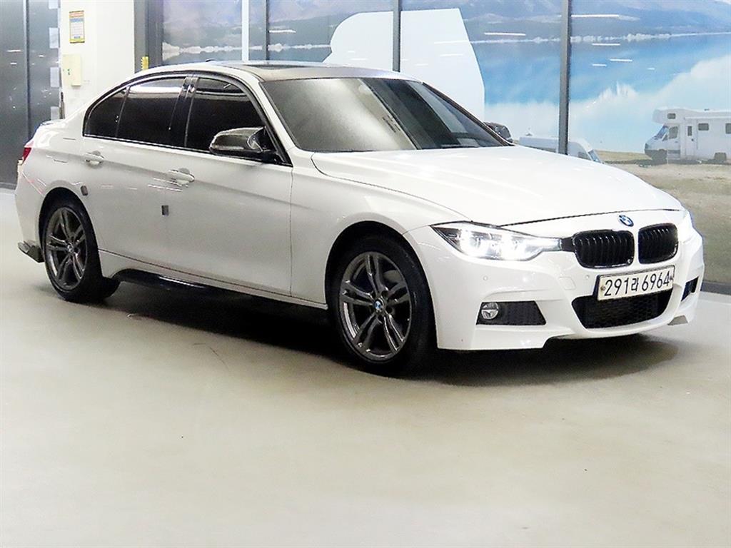 BMW 3 series 2018 Blanco - Importación desde Corea - HF Imports Iquique - Foto 1