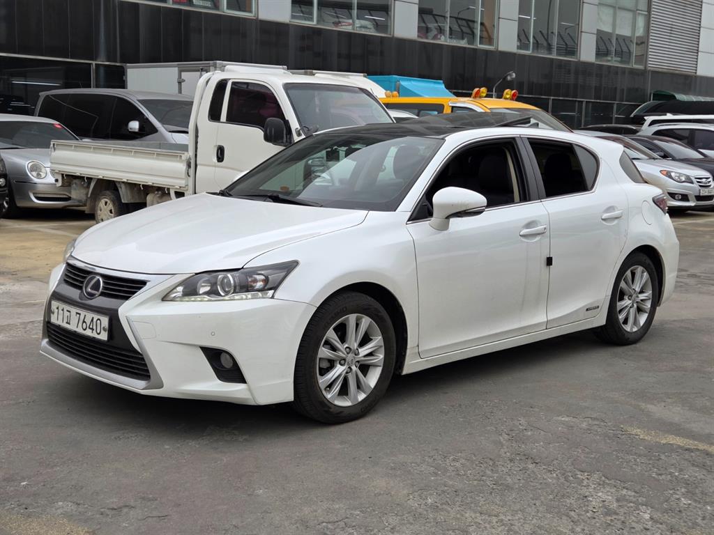 Lexus CT 2015 Blanco - Importación desde Corea - HF Imports Iquique - Foto 1
