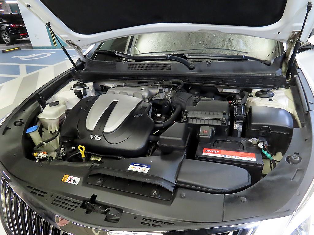 HYUNDAI Grandeur 2013 Blanco - Importación desde Corea - HF Imports Iquique - Foto 19