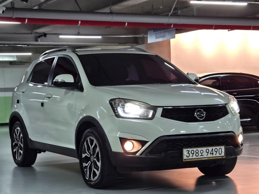Ssangyong Korando - Vista 2