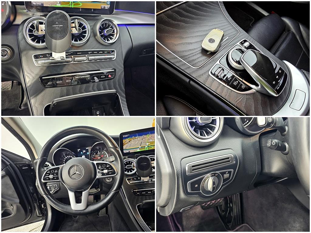 Mercedes Benz C Class 2019 Negro - Importación desde Corea - HF Imports Iquique - Foto 17