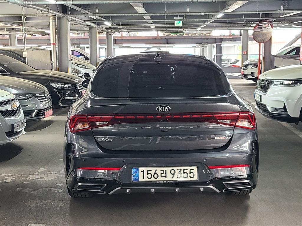 KIA K5 - Vista 3
