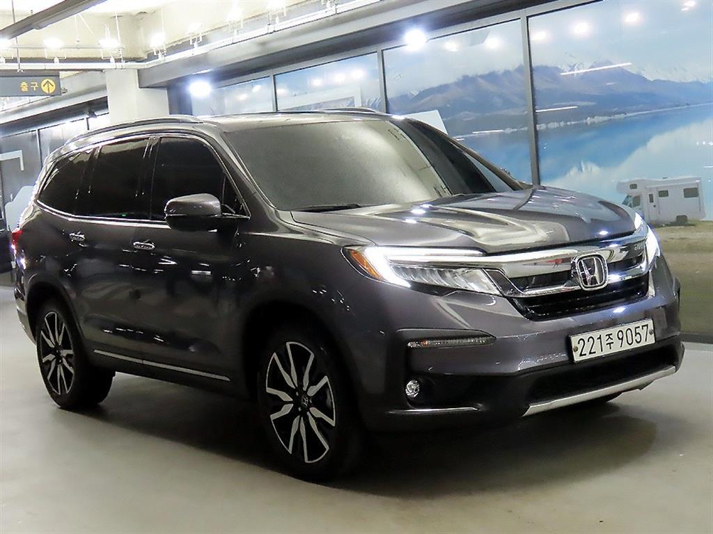 Honda Pilot 2019 Gris - Importación desde Corea - HF Imports Iquique - Foto 1
