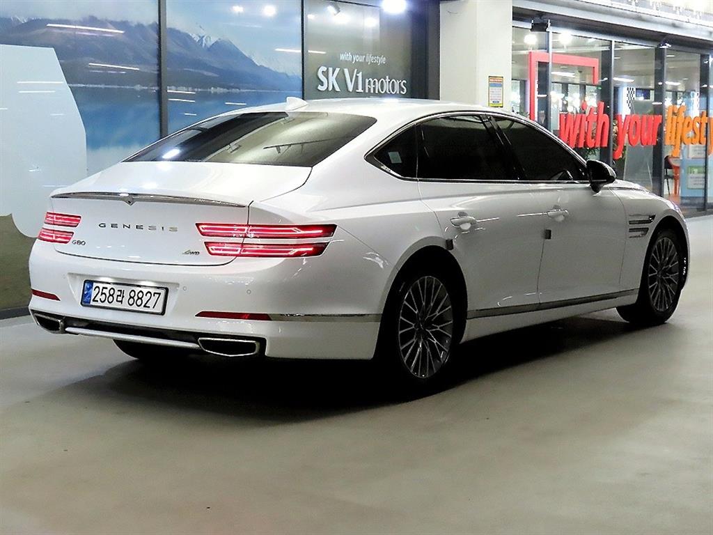 Genesis G80 - Vista 4