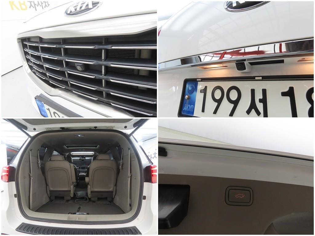 KIA Carnival 2019 Blanco - Importación desde Corea - HF Imports Iquique - Foto 15
