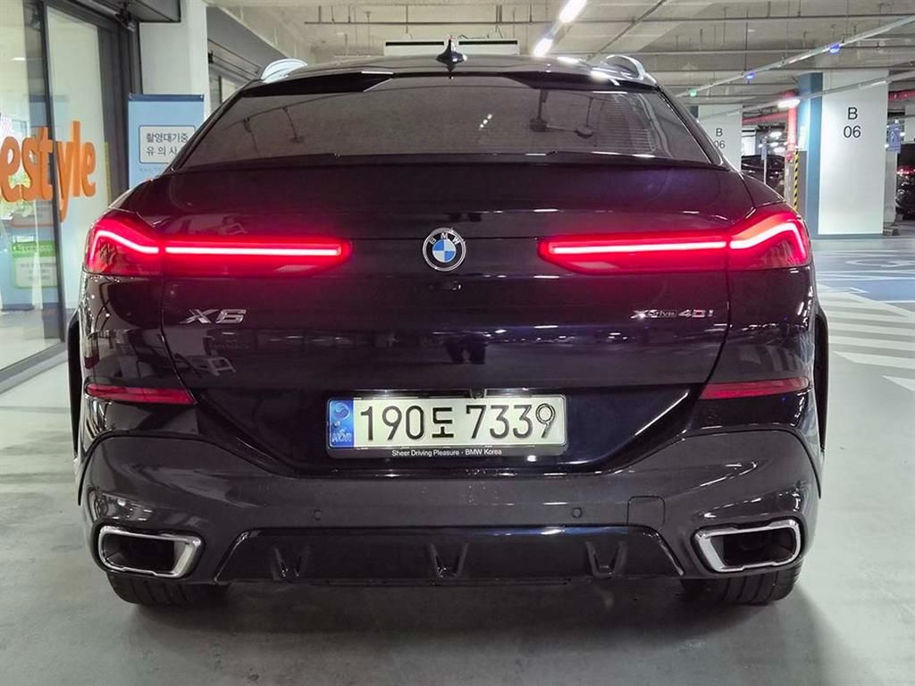 BMW X6 - Vista 5