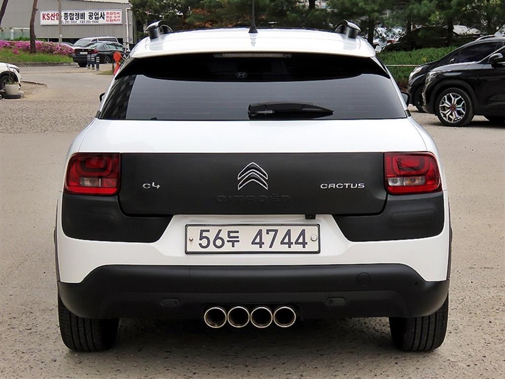 Citroen C4 - Vista 4