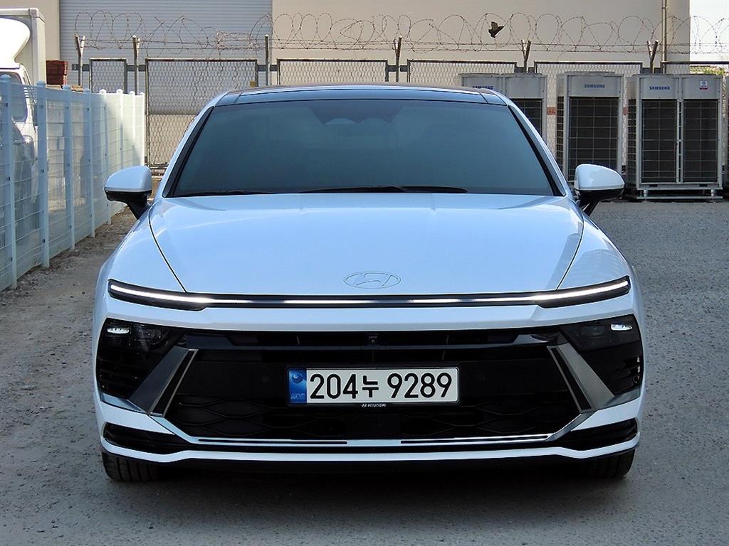 HYUNDAI Sonata 2024 Blanco - Importación desde Corea - HF Imports Iquique - Foto 1