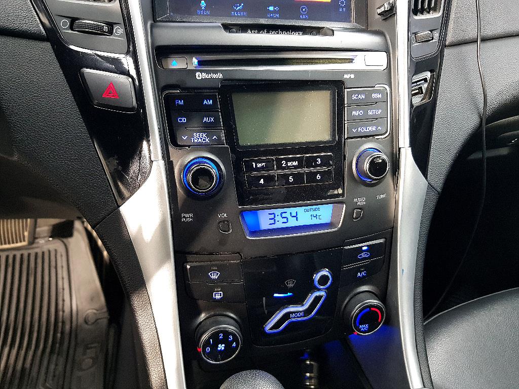HYUNDAI Sonata 2011 Plateado - Importación desde Corea - HF Imports Iquique - Foto 16
