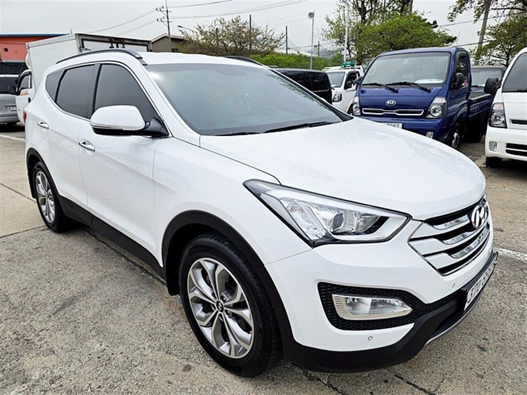 HYUNDAI Santa Fe 2015 Blanco - Importación desde Corea - HF Imports Iquique - Foto 1