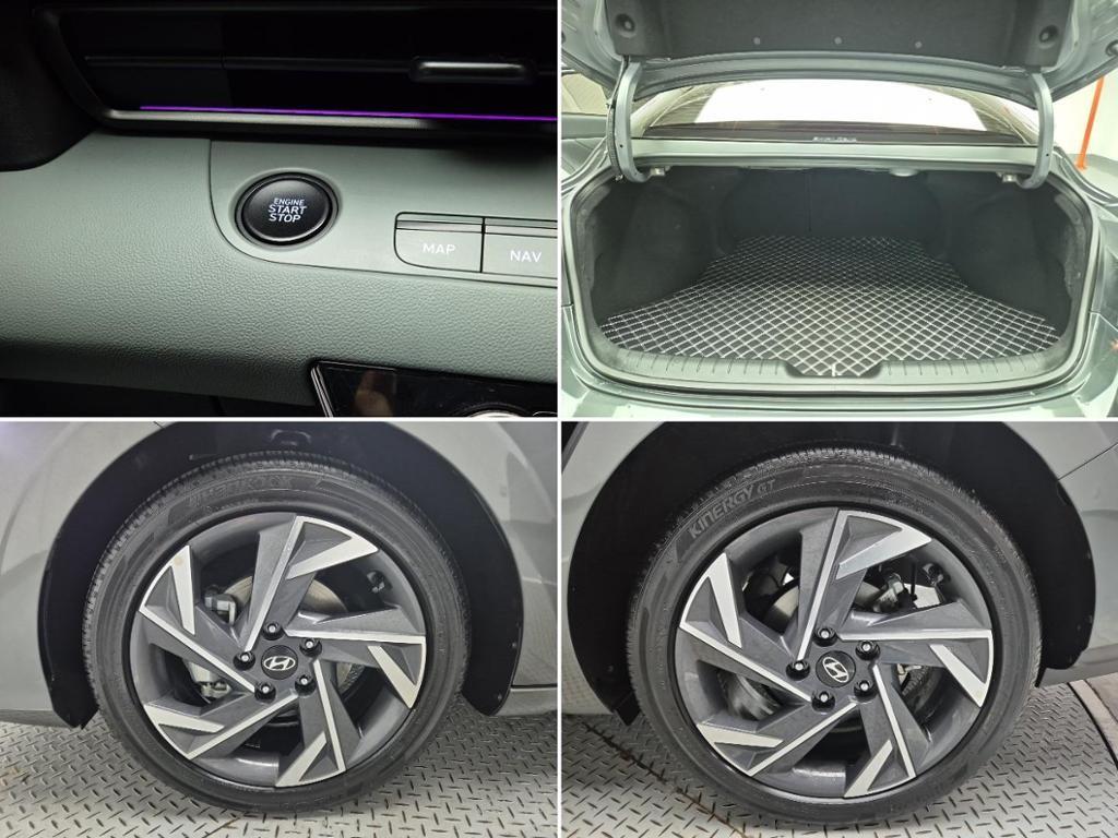 HYUNDAI Avante - Vista 9