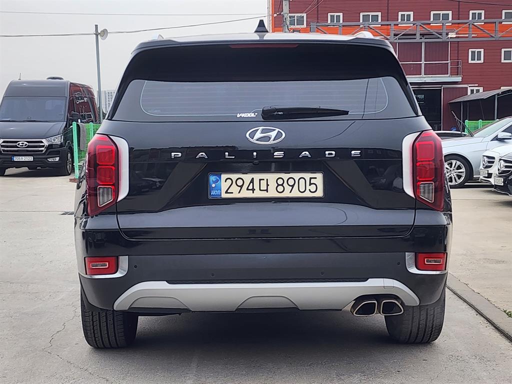 HYUNDAI Palisade - Vista 4