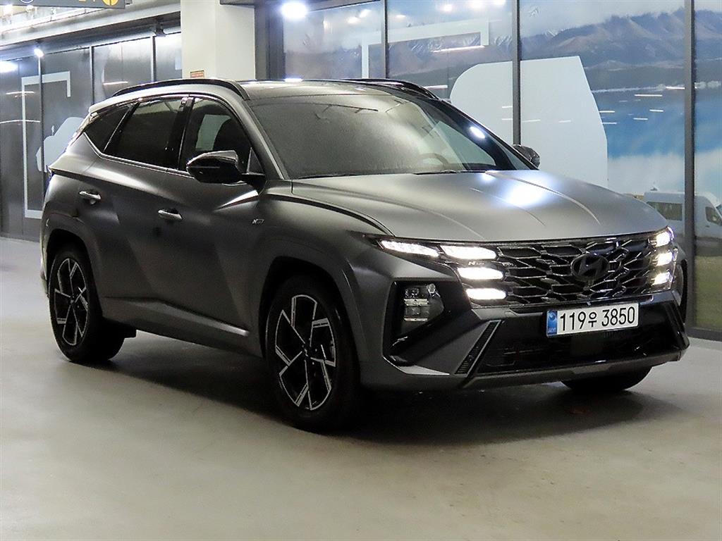 HYUNDAI Tucson 2024 Gris - Importación desde Corea - HF Imports Iquique - Foto 1