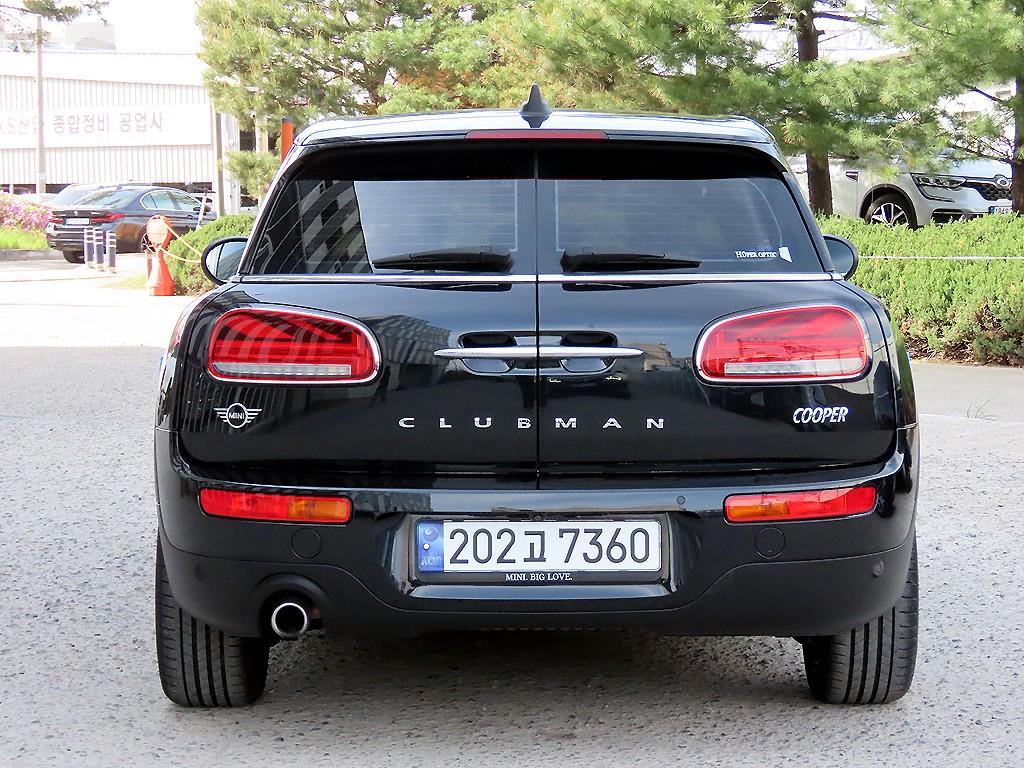 Mini Clubman - Vista 4
