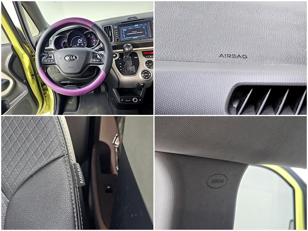 KIA Ray 2013 Amarillo - Importación desde Corea - HF Imports Iquique - Foto 17