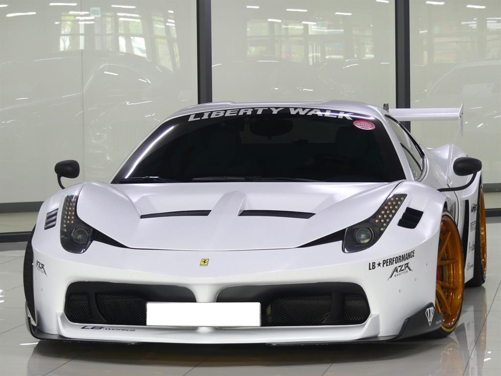 Ferrari 458