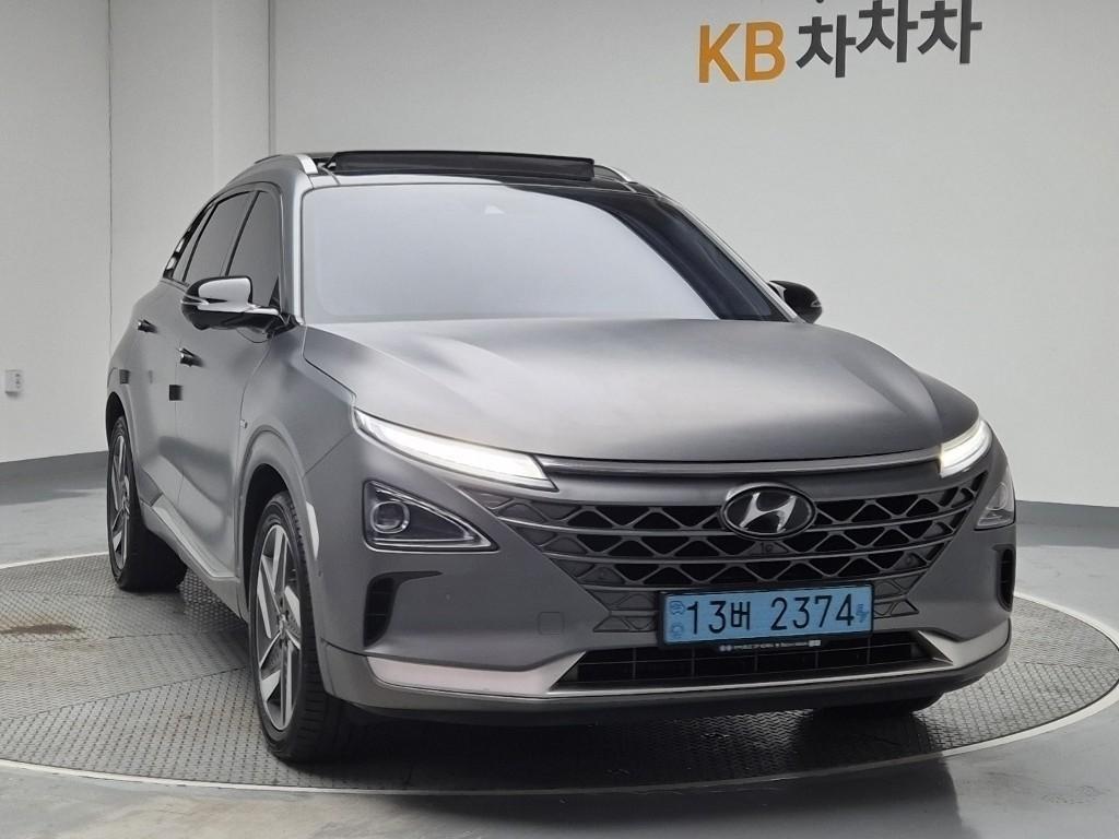 HYUNDAI Nexo - Vista 4