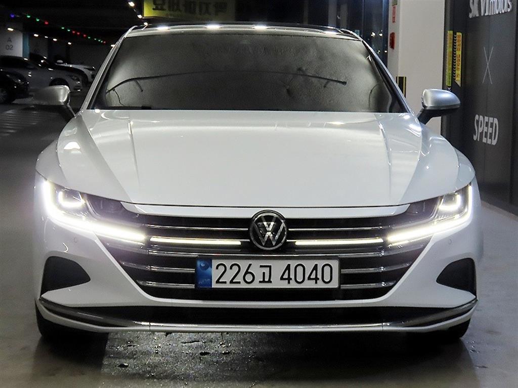 Volkswagen Arteon - Vista 2
