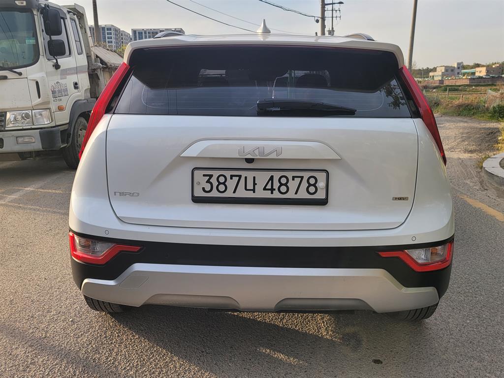 KIA Niro - Vista 3
