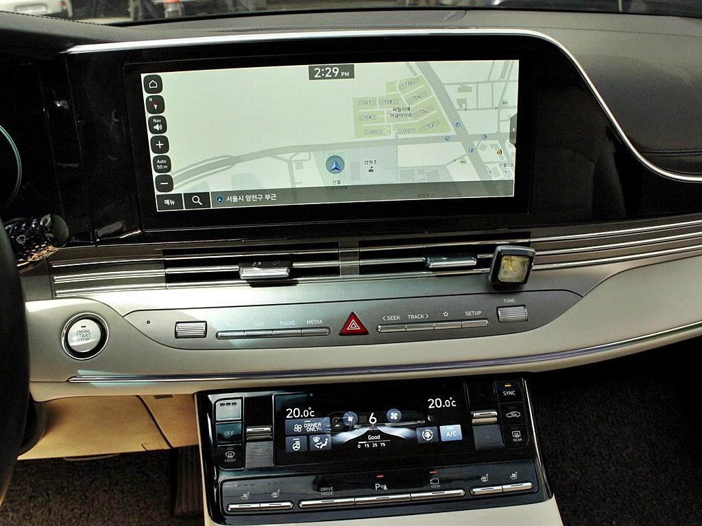 HYUNDAI Grandeur 2022 Gris - Importación desde Corea - HF Imports Iquique - Foto 10