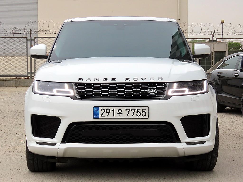 Land Rover Range Rover Sports 2022 Blanco - Importación desde Corea - HF Imports Iquique - Foto 1