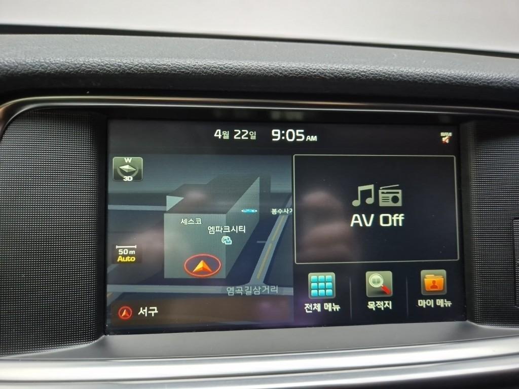 KIA K5 - Vista 7