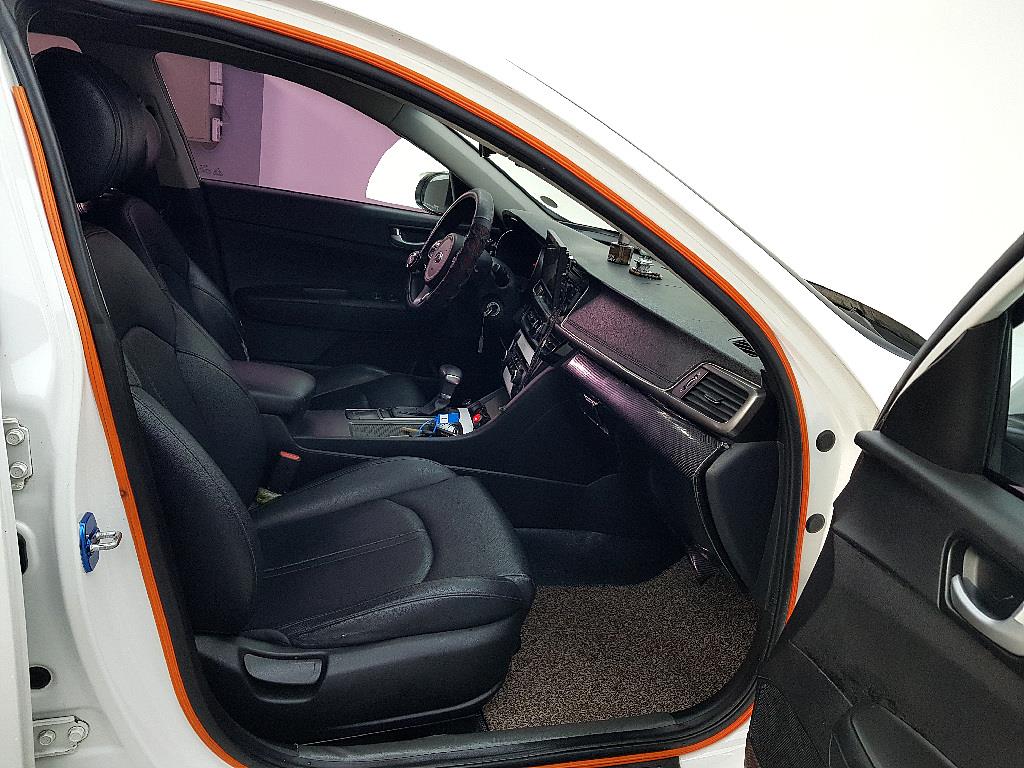 KIA K5 2016 Blanco - Importación desde Corea - HF Imports Iquique - Foto 15