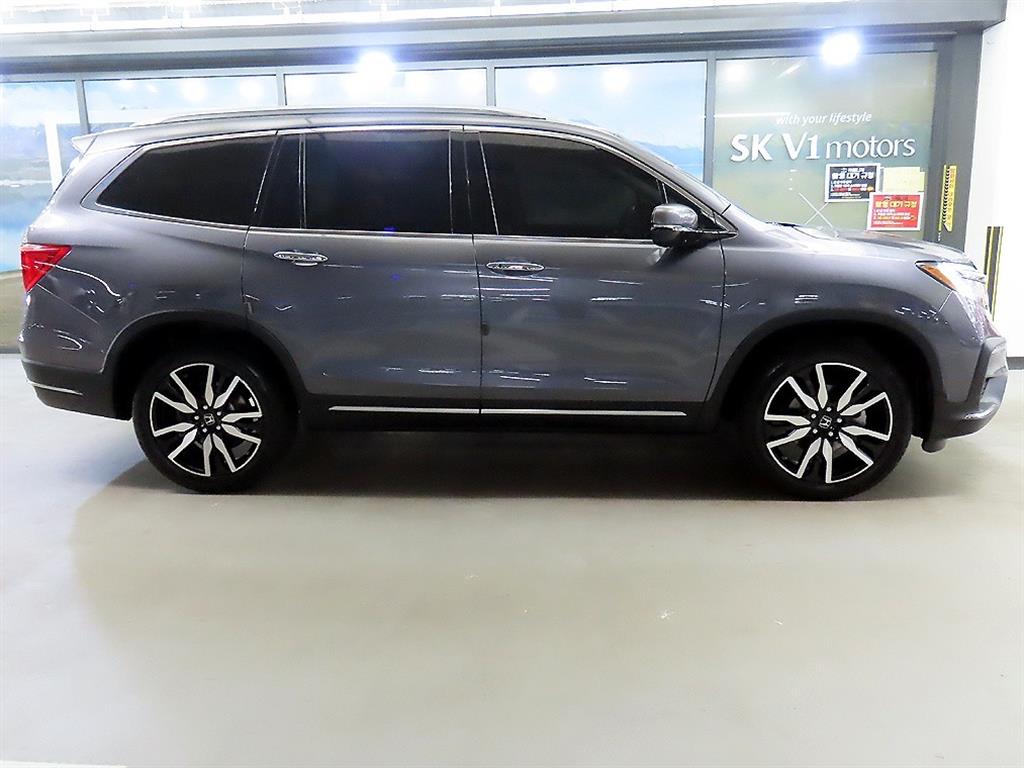 Honda Pilot - Vista 3