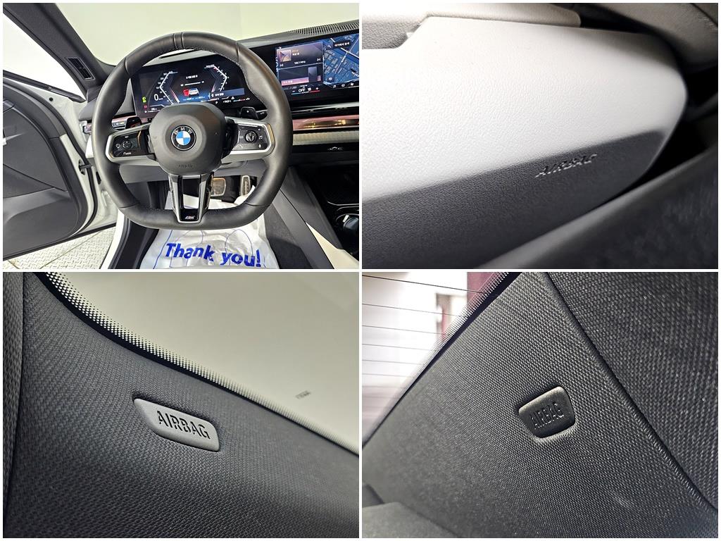 BMW 5 Series 2025 Blanco - Importación desde Corea - HF Imports Iquique - Foto 17