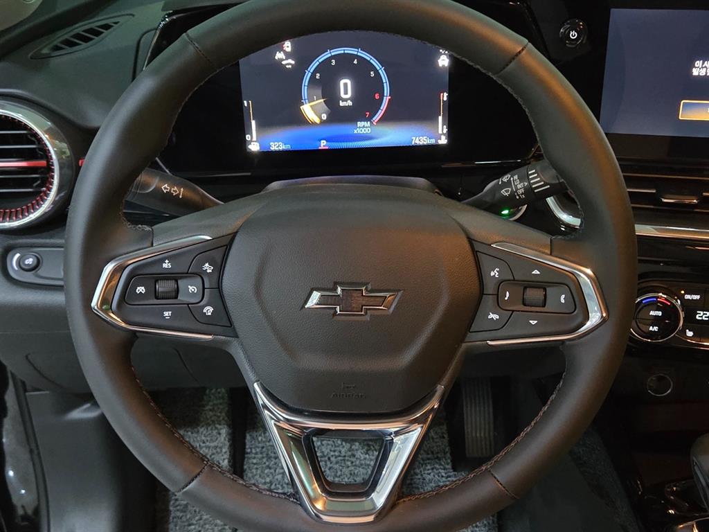 Chevrolet Trax - Vista 9